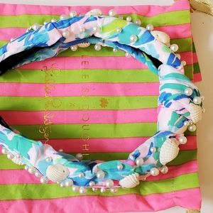 Lilly Pulitzer x Lele Sadoughi Cabana Headband